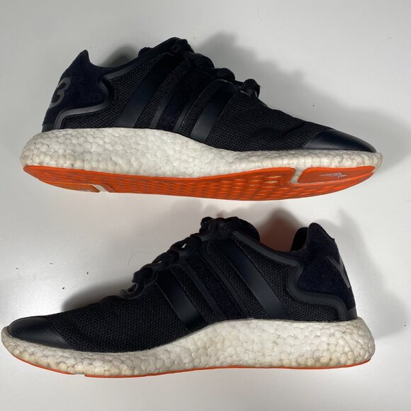 CG3212 Y-3 x Adidas Yohji Run Lowtop sneakers Black / White mens US 7.5 - Picture 8 of 8